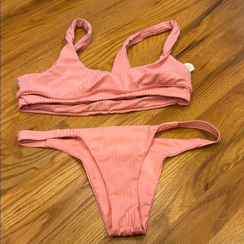 Vitamin A Pink Bikini Set